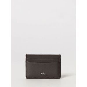 A.P.C. Wallet Men Brown